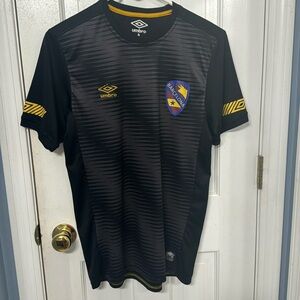 Men’s Umbro soccer jersey, Barcelona, size small